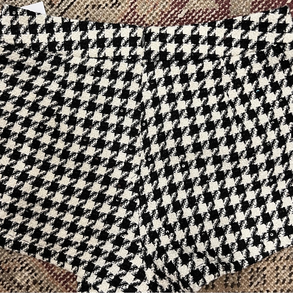 NWT KatieJ NYC Tween Kelly Houndstooth Skort - Picture 9 of 9